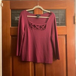 Large Long Sleeve Top